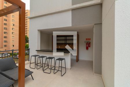 Apartamento à venda com 27m², 1 quarto e sem vaga Apartamento à venda com 27m², 1 quarto e sem vagaÁrea comum - Churrasqueira