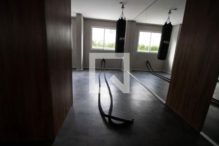 Apartamento à venda com 27m², 1 quarto e sem vaga Apartamento à venda com 27m², 1 quarto e sem vagaÁrea comum - Academia