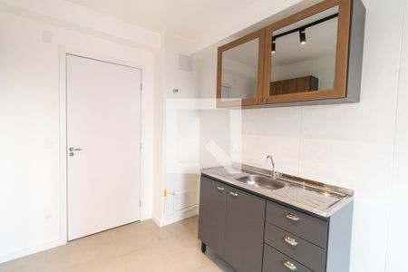 Apartamento à venda com 27m², 1 quarto e sem vaga Apartamento à venda com 27m², 1 quarto e sem vagaCozinha