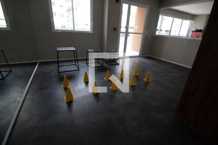 Apartamento à venda com 27m², 1 quarto e sem vaga Apartamento à venda com 27m², 1 quarto e sem vagaÁrea comum - Academia