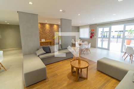 Apartamento à venda com 27m², 1 quarto e sem vaga Apartamento à venda com 27m², 1 quarto e sem vagaÁrea comum - Salão de festas