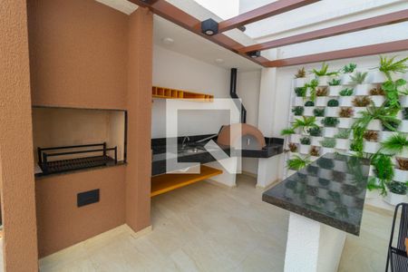 Apartamento à venda com 27m², 1 quarto e sem vaga Apartamento à venda com 27m², 1 quarto e sem vagaÁrea comum - Churrasqueira