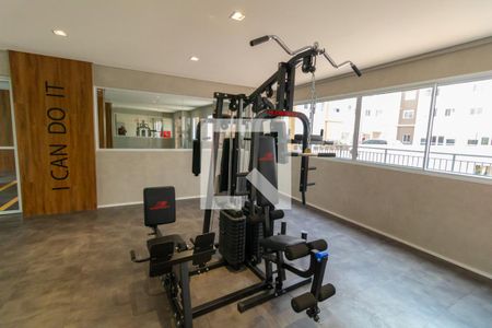 Apartamento à venda com 27m², 1 quarto e sem vaga Apartamento à venda com 27m², 1 quarto e sem vagaÁrea comum - Academia