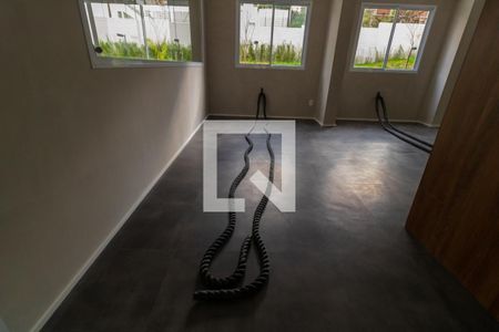 Apartamento à venda com 27m², 1 quarto e sem vaga Apartamento à venda com 27m², 1 quarto e sem vagaÁrea comum - Academia