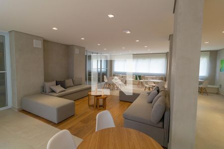 Apartamento à venda com 27m², 1 quarto e sem vaga Apartamento à venda com 27m², 1 quarto e sem vagaÁrea comum - Salão de festas