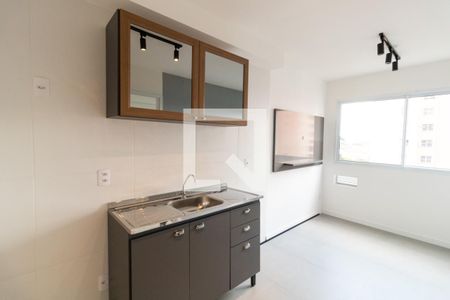 Apartamento à venda com 27m², 1 quarto e sem vaga Apartamento à venda com 27m², 1 quarto e sem vagaCozinha