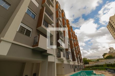 Apartamento à venda com 27m², 1 quarto e sem vaga Apartamento à venda com 27m², 1 quarto e sem vagaFachada