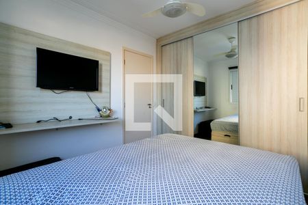 Quarto 1 de apartamento para alugar com 2 quartos, 47m² em Vila Bela Vista, São Paulo