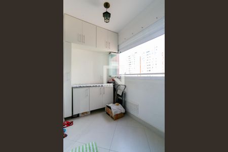 Varanda de apartamento para alugar com 2 quartos, 47m² em Vila Bela Vista, São Paulo