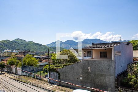 Vista da Sala de apartamento para alugar com 1 quarto, 45m² em Campo Grande, Rio de Janeiro