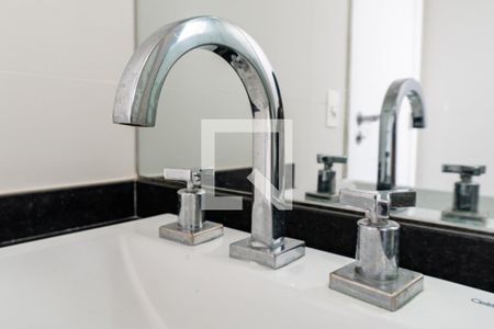 Apartamento para alugar com 103m², 3 quartos e 2 vagasBanheiro da Suíte - Torneira