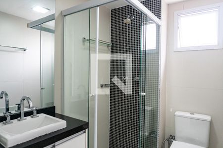 Banheiro da Suíte de apartamento para alugar com 3 quartos, 103m² em Vila Santa Catarina, São Paulo