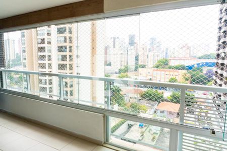 Apartamento para alugar com 103m², 3 quartos e 2 vagas Vista do Quarto 1