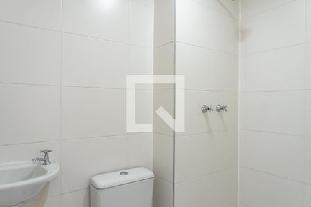Apartamento para alugar com 103m², 3 quartos e 2 vagasBanheiro de serviço