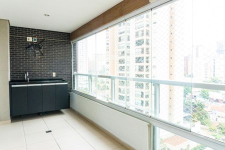 Sacada de apartamento para alugar com 3 quartos, 103m² em Vila Santa Catarina, São Paulo