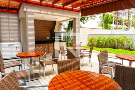 Apartamento para alugar com 103m², 3 quartos e 2 vagasÁrea comum - Churrasqueira