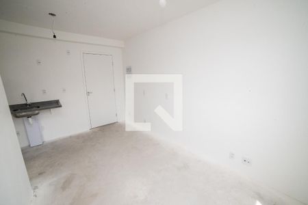 Sala/Cozinha de apartamento à venda com 1 quarto, 25m² em Bela Vista, São Paulo