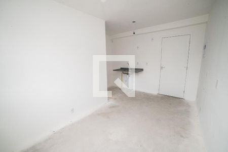 Sala/Cozinha de apartamento à venda com 1 quarto, 25m² em Bela Vista, São Paulo