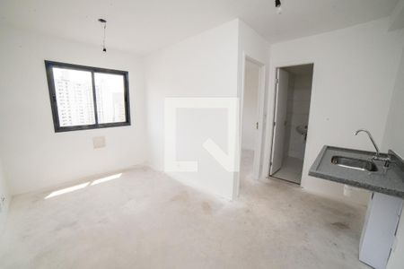 Sala/Cozinha de apartamento à venda com 1 quarto, 25m² em Bela Vista, São Paulo