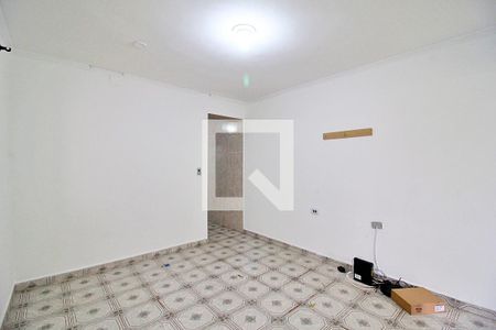 Sala de casa para alugar com 1 quarto, 40m² em Jardim Ana Maria, Santo André