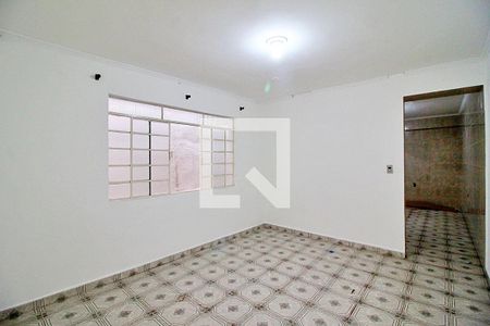 Sala de casa para alugar com 1 quarto, 40m² em Jardim Ana Maria, Santo André