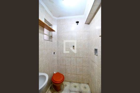 Banheiro de casa para alugar com 1 quarto, 40m² em Jardim Ana Maria, Santo André