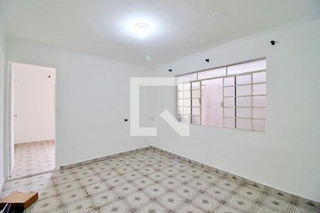 Sala de casa para alugar com 1 quarto, 40m² em Jardim Ana Maria, Santo André