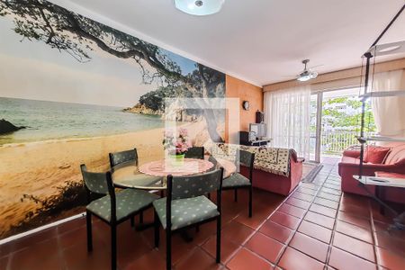 Sala de apartamento para alugar com 3 quartos, 86m² em Centro, Guarujá