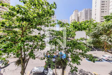 Vista da Varanda de apartamento para alugar com 3 quartos, 86m² em Centro, Guarujá