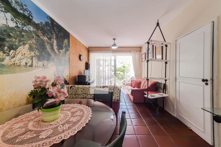 Sala de apartamento para alugar com 3 quartos, 86m² em Centro, Guarujá