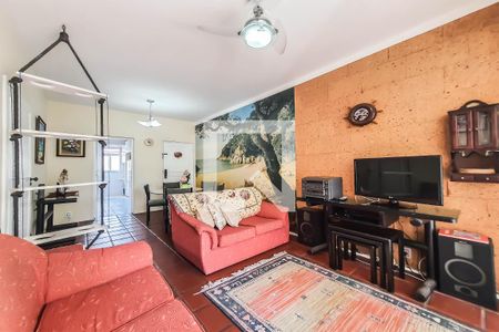 Sala de apartamento para alugar com 3 quartos, 86m² em Centro, Guarujá