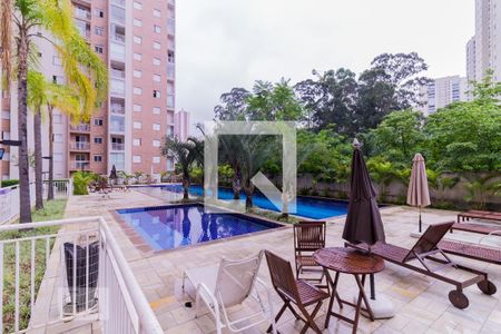 Apartamento à venda com 56m², 2 quartos e 1 vaga Apartamento à venda com 56m², 2 quartos e 1 vagaArea Comum - Piscina