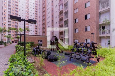 Apartamento à venda com 56m², 2 quartos e 1 vaga Apartamento à venda com 56m², 2 quartos e 1 vagaArea Comum - Playground