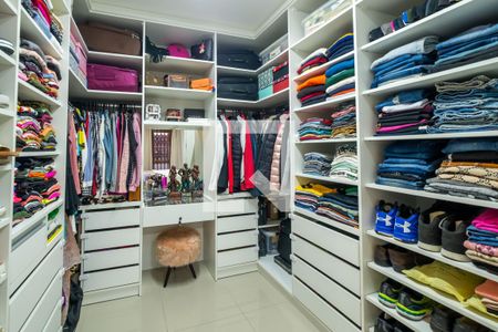 Casa de condomínio à venda com 119m², 3 quartos e 2 vagasCloset da suíte 2