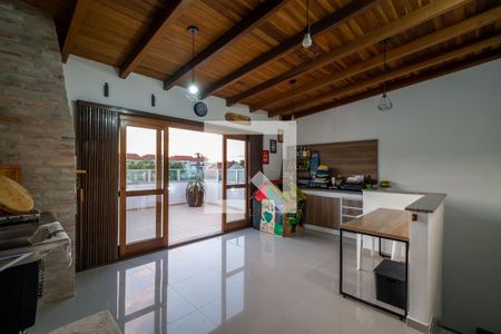 Casa de condomínio à venda com 119m², 3 quartos e 2 vagasCobertura