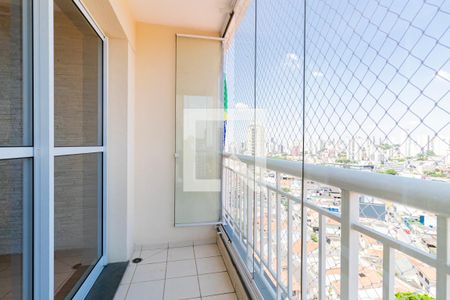 Varanda de apartamento para alugar com 3 quartos, 94m² em Vila Firmiano Pinto, São Paulo