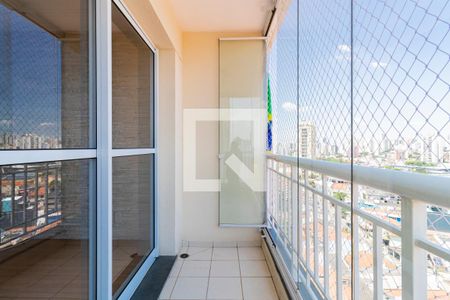 Varanda de apartamento para alugar com 3 quartos, 94m² em Vila Firmiano Pinto, São Paulo