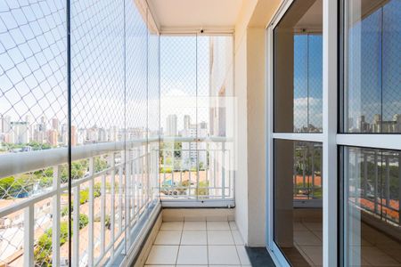 Varanda de apartamento para alugar com 3 quartos, 94m² em Vila Firmiano Pinto, São Paulo