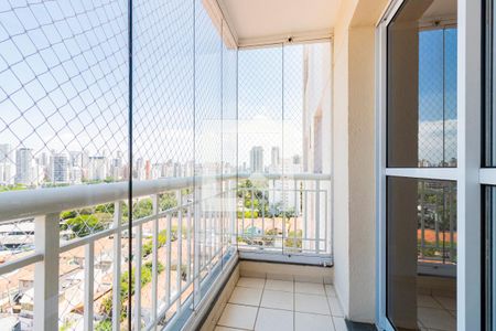 Varanda de apartamento para alugar com 3 quartos, 94m² em Vila Firmiano Pinto, São Paulo