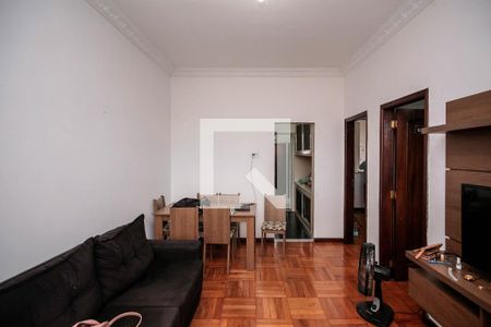 Sala de apartamento para alugar com 2 quartos, 72m² em Quintino Bocaiuva, Rio de Janeiro