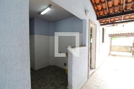 Casa à venda com 600m², 4 quartos e 5 vagasÁrea de Serviço