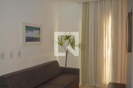 Sala de kitnet/studio para alugar com 1 quarto, 33m² em Centro, Nova Iguaçu