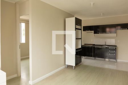 Sala de apartamento à venda com 2 quartos, 42m² em Mário Quintana, Porto Alegre
