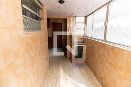 Apartamento à venda com 80m², 3 quartos e 1 vaga Apartamento à venda com 80m², 3 quartos e 1 vagaCozinha e Área de Serviço