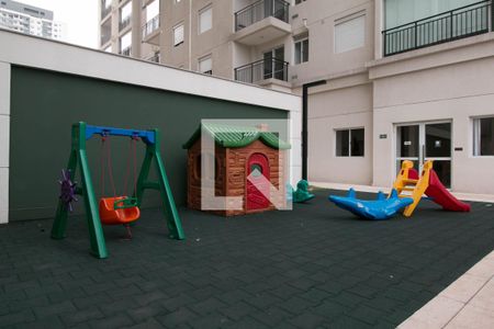 Apartamento para alugar com 38m², 1 quarto e 1 vaga Apartamento para alugar com 38m², 1 quarto e 1 vagaPlayground