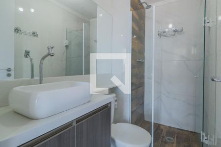 Apartamento para alugar com 38m², 1 quarto e 1 vaga Apartamento para alugar com 38m², 1 quarto e 1 vagaBanheiro