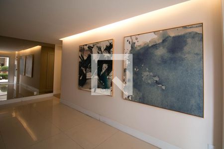 Apartamento para alugar com 38m², 1 quarto e 1 vaga Apartamento para alugar com 38m², 1 quarto e 1 vagaHall Social