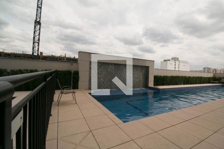 Apartamento para alugar com 38m², 1 quarto e 1 vaga Apartamento para alugar com 38m², 1 quarto e 1 vagaPiscina