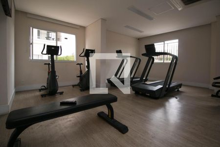 Apartamento para alugar com 38m², 1 quarto e 1 vaga Apartamento para alugar com 38m², 1 quarto e 1 vagaAcademia