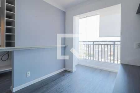 Sala de apartamento para alugar com 1 quarto, 38m² em Brás, São Paulo